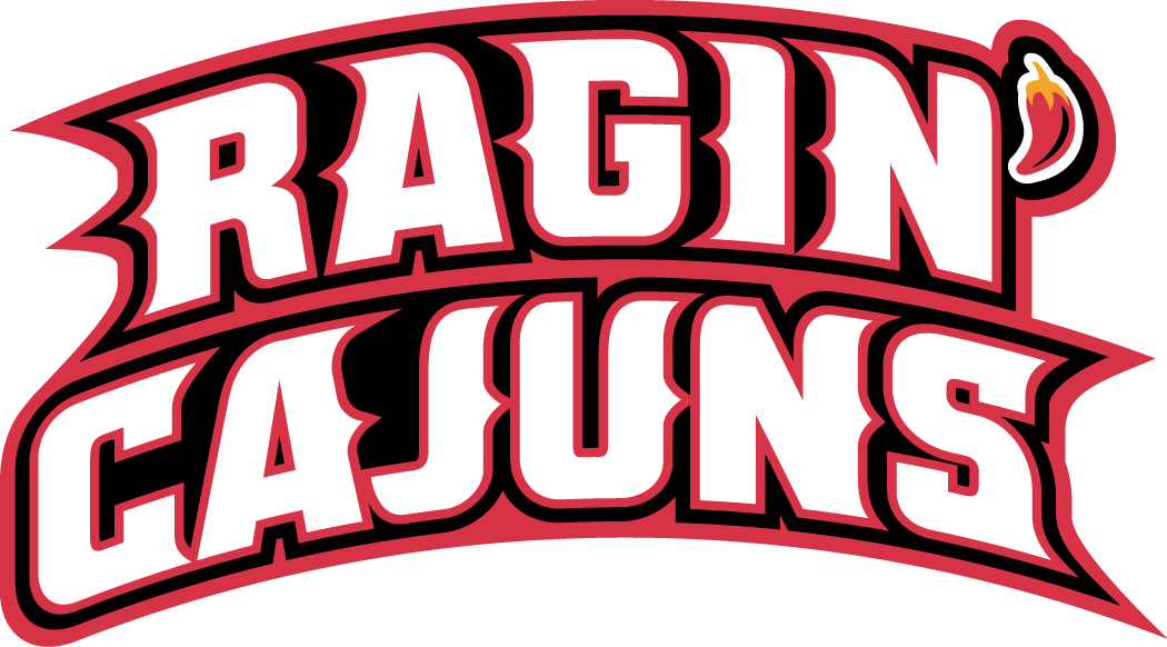 Louisiana Ragin Cajuns 2000-Pres Wordmark Logo v2 diy fabric transfer